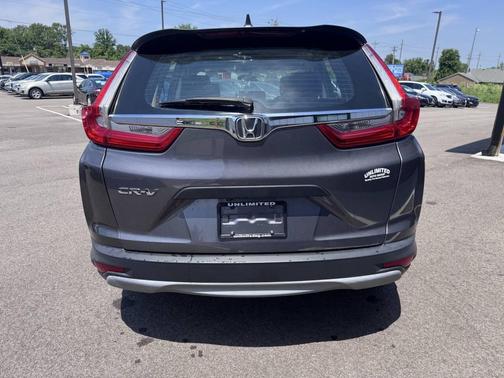 Gray 2018 Honda CR-V LX