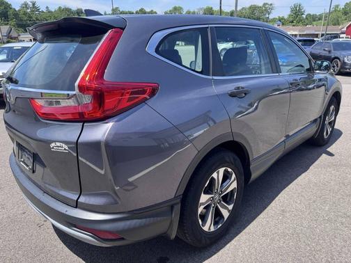 Gray 2018 Honda CR-V LX