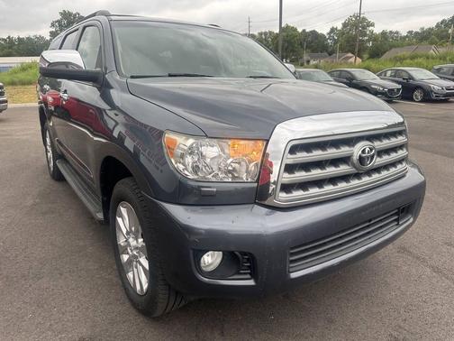 2010 Toyota Sequoia Platinum