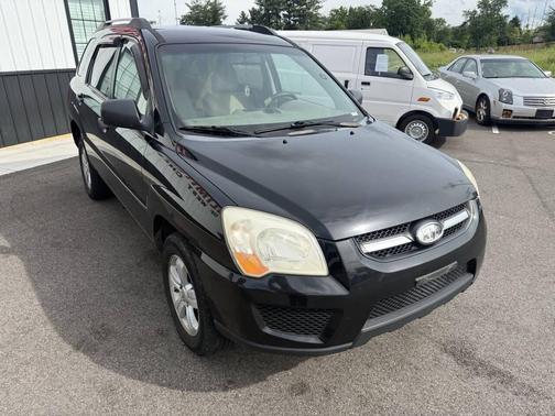 Black 2009 Kia Sportage LX