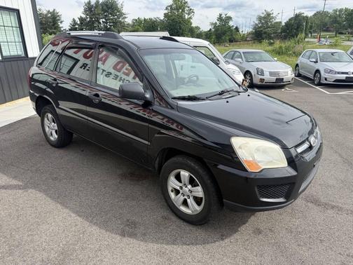 Black 2009 Kia Sportage LX