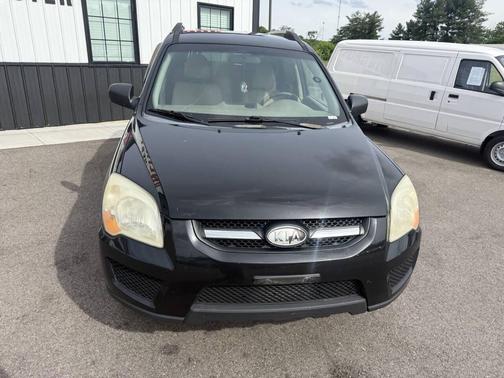 Black 2009 Kia Sportage LX
