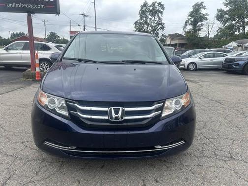 2017 Honda Odyssey EX