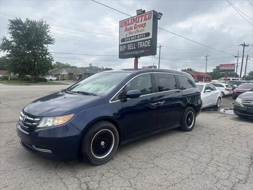 2017 Honda Odyssey EX
