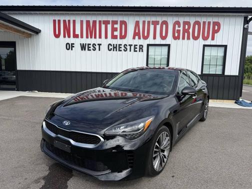 Aurora Black 2018 Kia Stinger Premium
