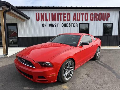 2013 Ford Mustang V6