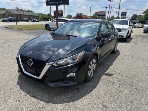2020 Nissan Altima 2.5 S 4dr Sedan