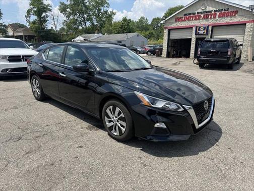 2020 Nissan Altima 2.5 S 4dr Sedan