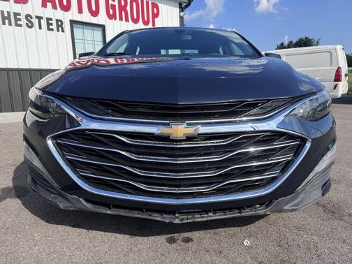 Blue 2022 Chevrolet Malibu LT