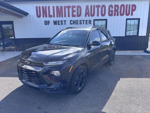 Mosaic Black Metallic 2022 Chevrolet Trailblazer RS