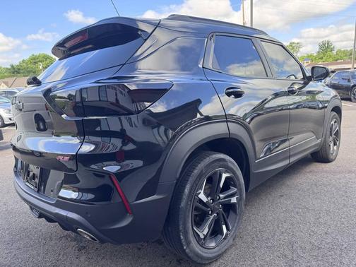 Mosaic Black Metallic 2022 Chevrolet Trailblazer RS