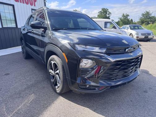 Mosaic Black Metallic 2022 Chevrolet Trailblazer RS