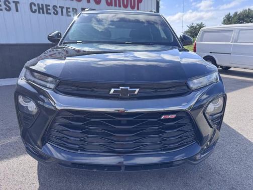 Mosaic Black Metallic 2022 Chevrolet Trailblazer RS