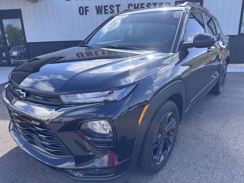 Mosaic Black Metallic 2022 Chevrolet Trailblazer RS