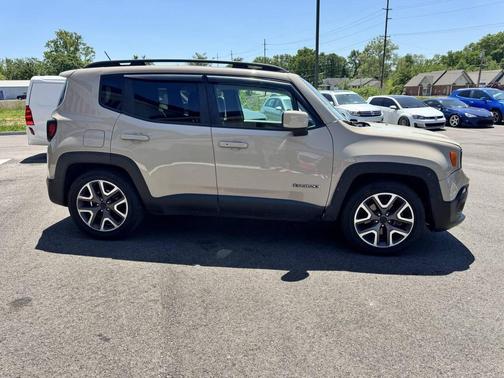 Mojave Sand 2015 Jeep Renegade Latitude