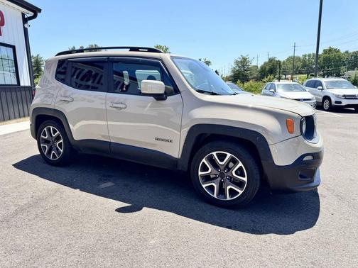 Mojave Sand 2015 Jeep Renegade Latitude