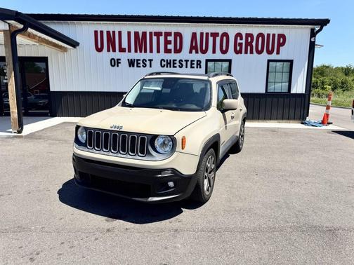 Mojave Sand 2015 Jeep Renegade Latitude