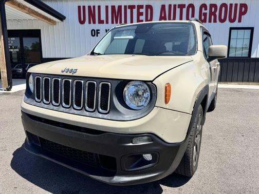 Mojave Sand 2015 Jeep Renegade Latitude