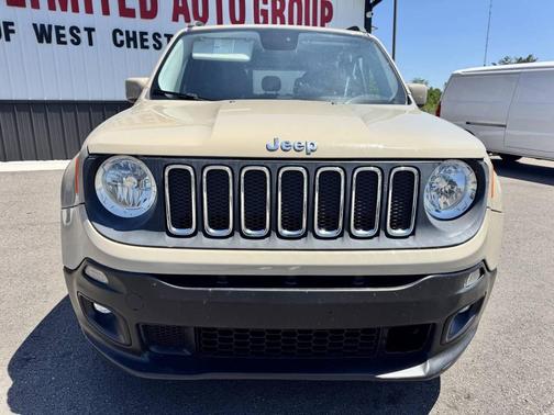 Mojave Sand 2015 Jeep Renegade Latitude