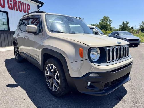 Mojave Sand 2015 Jeep Renegade Latitude