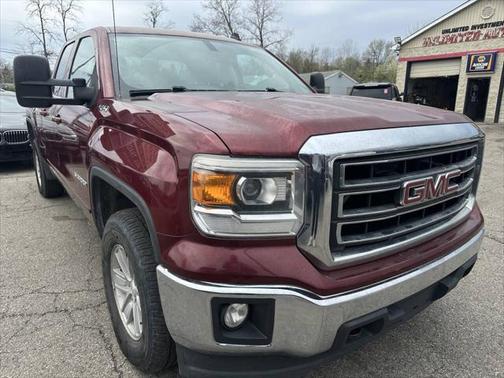 2014 GMC Sierra 1500 SLE