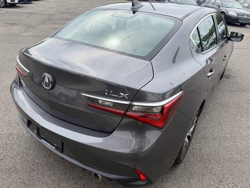 Gray 2020 Acura ILX Premium Package