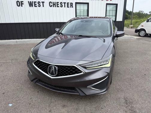 Gray 2020 Acura ILX Premium Package