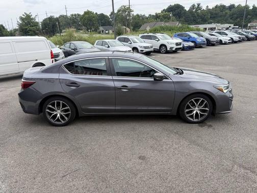 Gray 2020 Acura ILX Premium Package