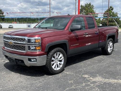 2014 Chevrolet Silverado 1500 1LT