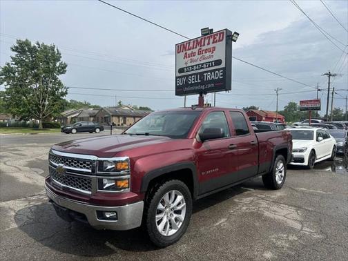 2014 Chevrolet Silverado 1500 1LT