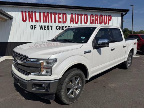 2018 Ford F-150 Lariat