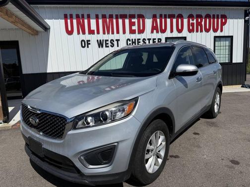 Sparkling Silver 2016 Kia Sorento LX