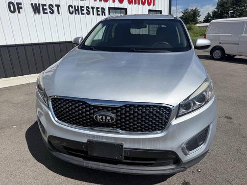 Sparkling Silver 2016 Kia Sorento LX