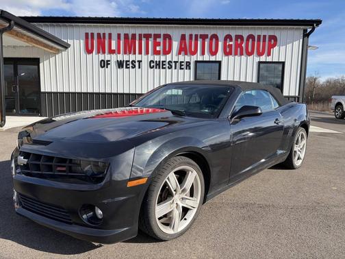 2012 Chevrolet Camaro 2SS