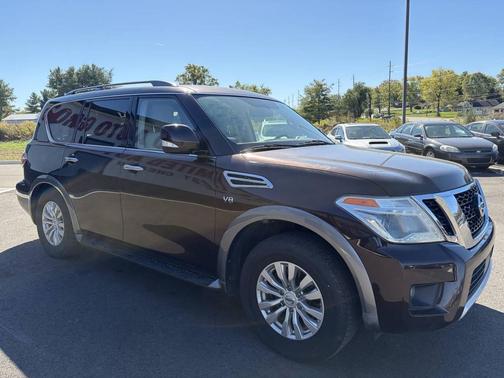 2018 Nissan Armada SV 4x4 4dr SUV