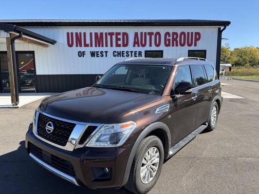 2018 Nissan Armada SV 4x4 4dr SUV