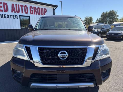 2018 Nissan Armada SV 4x4 4dr SUV