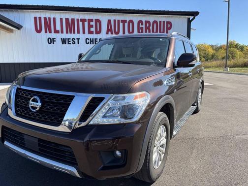 2018 Nissan Armada SV 4x4 4dr SUV
