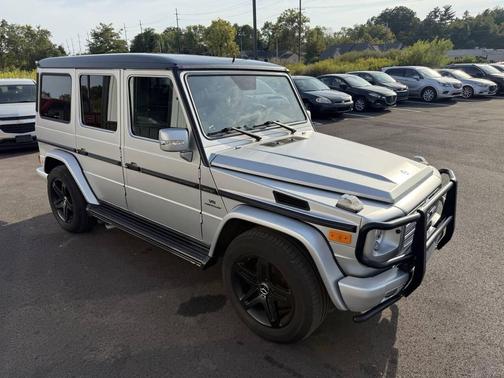 2011 Mercedes-Benz G-Class G 55 AMG AWD 4MATIC 4dr SUV