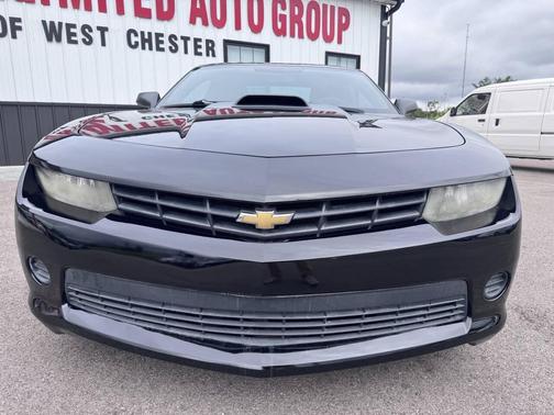 Black 2014 Chevrolet Camaro 2LS