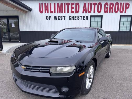 Black 2014 Chevrolet Camaro 2LS