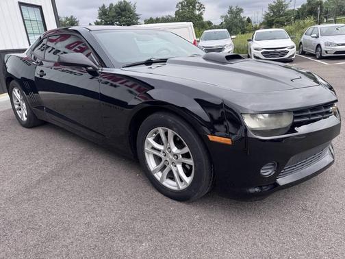 Black 2014 Chevrolet Camaro 2LS
