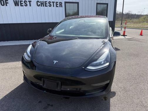 Black 2018 Tesla Model 3 Standard