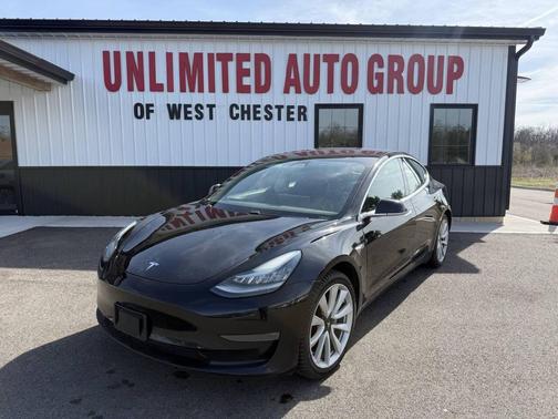 Black 2018 Tesla Model 3 Standard
