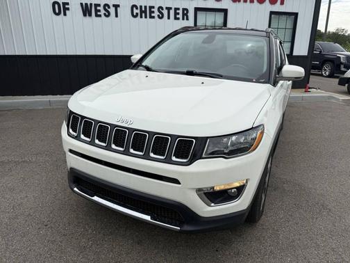 White 2019 Jeep Compass Limited