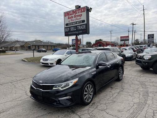 2019 Kia Optima EX
