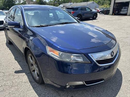 2013 Acura TL Technology