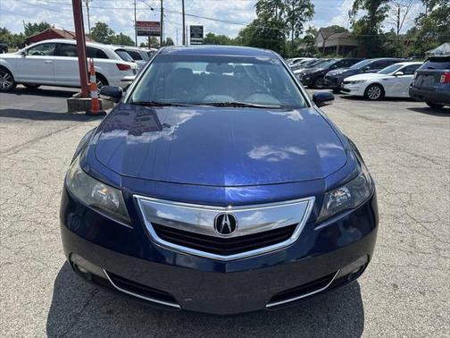 2013 Acura TL Technology