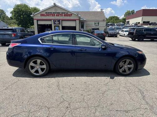 2013 Acura TL Technology