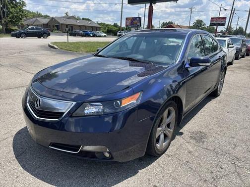 2013 Acura TL Technology